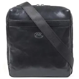 Чоловіча сумка Tony Perotti Italico 6001G-20 nero (90632) Чорна