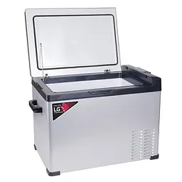 Автомобільний холодильник Brevia 40 л компресор LG (22445) - мініатюра 2