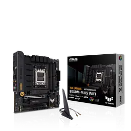 Материнська плата Asus B650M-Plus TUF Gaming Wi-Fi Socket AM5 (TUF GAMING B650M-PLUS WIFI) - мініатюра 4