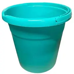 Відро пластикове R-PLASTIC 11л мірне з носиком бірюзове