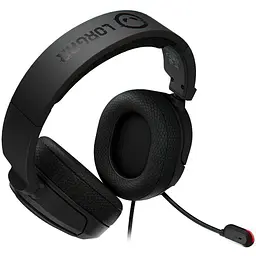 Ігрова гарнітура Lorgar Kaya 460 Black (LRG-GHS460) - мініатюра 2