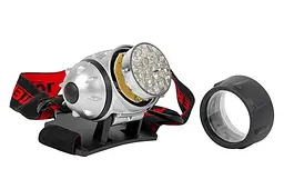 Ліхтар налобний Intertool 19 LED (LB-0301) - мініатюра 4
