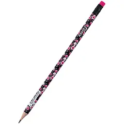 Олівець Axent 9009 Floral Black графітний 36 шт. (9009/36-14-A)
