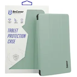 Чохол до планшета BeCover Direct Charge Pen with Apple Pencil Holder iPad Mini 7 2024 Green (712460) - мініатюра 4