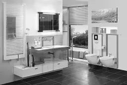 Інсталяційна система для підвісного біде Grohe Rapid SL 30412 - мініатюра 4