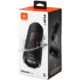 Акустична система JBL Flip 7 Black JBLFLIP7BLK - мініатюра 8