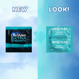 Презервативи LifeStyles Extra Strength 12 шт. (ROZ6400230502) - мініатюра 4