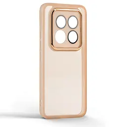 Защитный чехол для Xiaomi Redmi Note 15 Pro Plus 5G Poco M8 Pro 5G, Shade, золотой, TPU+PC, матовый, защита всего корпуса, панель-накладка, противоударный, с высокими бортами, амортизирует удары при падениях, ArmorStandart (ARM89867) - мініатюра 2