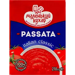 Томатне пюре Маленький кухар 210 г - мініатюра 2