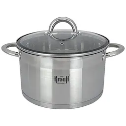 Каструля з кришкою Krauff, 22 см, 4,7 л (26-238-060) - мініатюра 2