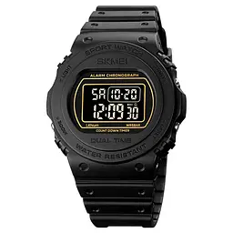 Skmei 1776BKBK Black-Black SALE