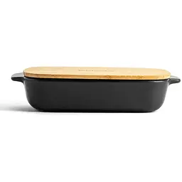 Кришка для форми для випічки KitchenAid Matte Oven-to-table Medium 27х18.9х1.65 см (CC004975-001) - мініатюра 3