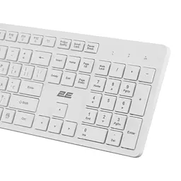 Клавіатура 2E KS260 106key Wireless UA White (2E-KS260WWH_UA) - мініатюра 7