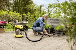 Karcher Пилосос професійний акумуляторний Karcher WD 3-18 S V-17/20 18В 110мБар контейнер 17л без АКБ та ЗП - мініатюра 9
