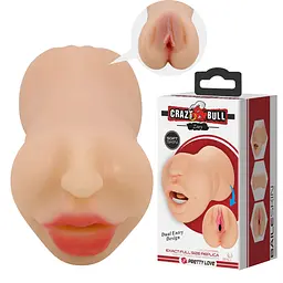 Мастурбатор Crazy Bull Zoey Masturbator Flesh - мініатюра 2