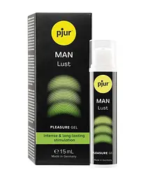 Жидкий вибратор для мужчин pjur MAN Lust, 15 мл