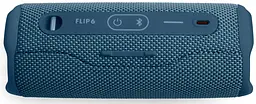 Портативна акустика JBL Flip 6 Blue [JBLFLIP6BLU] [64960] - мініатюра 4