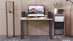Комп'ютерний стіл Ferrum-decor Дейв 75x100x60 чорний ДСП Дуб Сонома 16мм (FRD-101965) - мініатюра 6