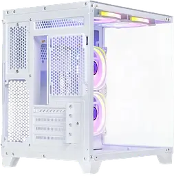 Корпус QUBE REEF ARGB White (REEF_GMNU3) - мініатюра 2