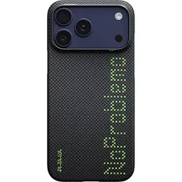 Чохол Pitaka Edge Ultra-Slim Case with PitaTap для Apple iPhone 17 Pro Max NoProblemo (KI1701NOP) [162390]