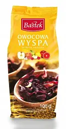 Чай листовий Bastek Owocowa Wyspa 100г.