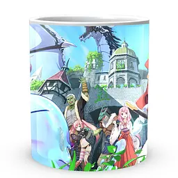 Кухоль GeekLand Tensei shitara Slime Datta Ken Про моє переродження в слиз TSS 02.20 330 мл білий - мініатюра 2