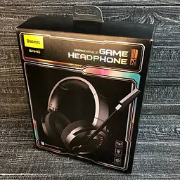 Навушники Baseus Gamo Immersive Virtual 3D Game Headphone D05 (PC) версія для ПК чорні - мініатюра 4