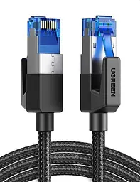 Високошвидкісний інтернет-кабель UGREEN Cat 8 Lan круглий мережевий шнур патч-корд з обплетенням RJ45 5 м (NW153)