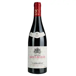 Вино Castelet Saint Peyran 2018 Cairanne AOP, червоне, сухе, 0,75 л