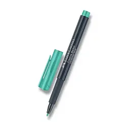 Маркер Faber-Castell для декору Creative Marker Caribbean Blue, M (1.5 мм), бірюзовий (32686)