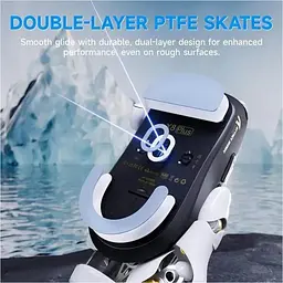 Миша Attack Shark X8 Plus Wireless White (AS-6972792471754-W) [159861] - мініатюра 6