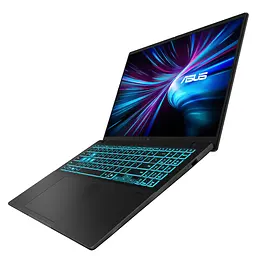 Ноутбук ASUS V16 V3607VH Intel Core 5 210H до 4, 8 ГГц, 16 дюймів, WUXGA, 144 Гц, 16 ГБ DDR5, 1 ТБ SSD, NVIDIA GeForce RTX 5050 8 ГБ GDDR7, матовий чорний - мініатюра 22