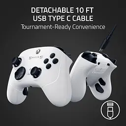 Геймпад Razer Wolverine V3 TE White (RZ06-05210200-R3M1) - мініатюра 15