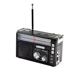 Радіоприймач Golon RX-382 чорний портативний FM/AM/SW з USB SD та акумулятором - мініатюра 2