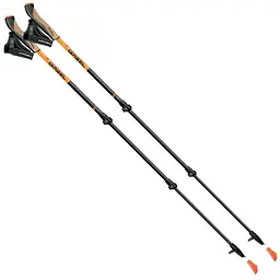 Палиці для скандинавської ходьби Gabel Carbon XT 3S-100 (7009351420000) телескопічні