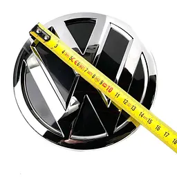 Емблема для Volkswagen 149 мм Caddy Tiguan Touareg 2016- (2K5 853 600 DPJ) - мініатюра 2