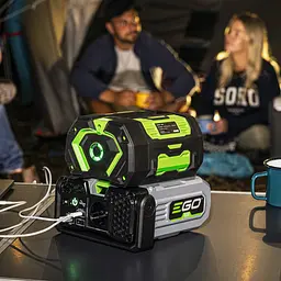 Інвертор з виходом 220 В для акумуляторів EGO PAD5000E (400 Вт, чиста синусоїда, USB, type-c) - мініатюра 7