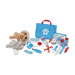 Ігровий набір Melissa & Doug Юний ветеринар (MD18520) - мініатюра 2