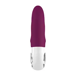 Вібратор-кролик Fun Factory MISS BI grape/white, 2 незалежні мотори, діаметр 4,2 см - мініатюра 5