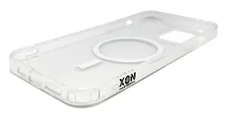 Магнітний чохол XON PhoneCase Magnetic для iPhone 14 Pro Max (PCMA1114400T 9328) Прозорий - мініатюра 4