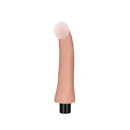 Реалістичний вібратор Real Softee Vibrator Flesh 9 Love Toy 66-LV0915 23793