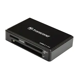 Кардридер TRANSCEND Cardreader TS-RDF9K2 USB 3.1 UHS-II Multi Card Black