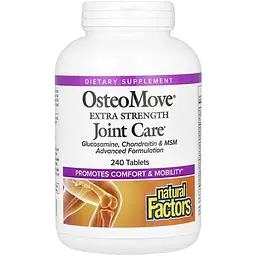 Комплекс для суглобів Natural Factors OsteoMove Joint Care 240 таблеток