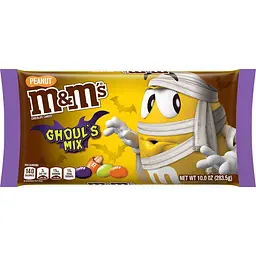 Драже M&m's Halloween Goul's Mix Peanut 283.5 g