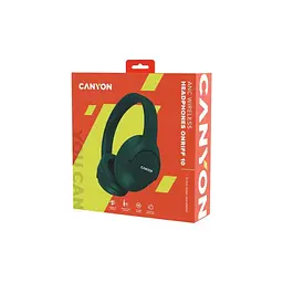 Навушники Canyon OnRiff 10 ANC Bluetooth Green (CNS-CBTHS10GN) - мініатюра 6