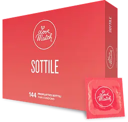 Презервативи ультратонкі Love Match Sottile - мініатюра 2
