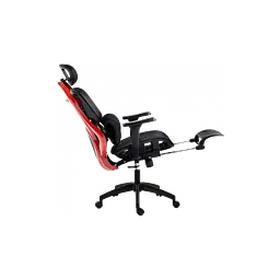 Геймерське крісло GT Racer X-4412 Black/Red - мініатюра 8