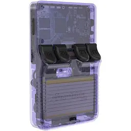 Ретро ігрова приставка Data Frog R36s 15000 games in 1 Purple [112452] - мініатюра 5