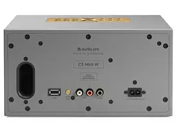 Акустична система Audio Pro C5 MkII W Grey (90404284) - мініатюра 4