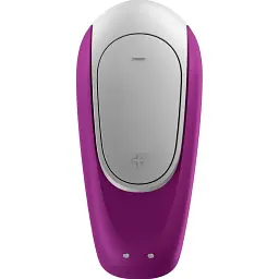 Смарт-вібратор для пар Satisfyer Double Fun Partner Vibrator Violet (SO5059) [95915] - мініатюра 5